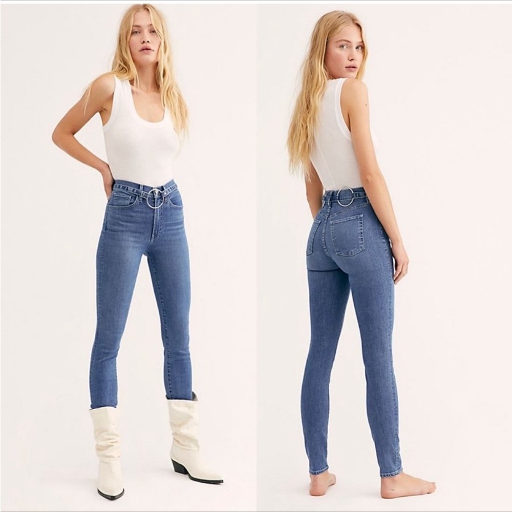 3x1 NYC Tessa Skinny High Rise jeans size 28